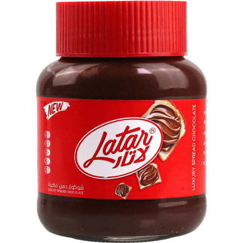 Latar Chocolate Spread 350g | شوكولا سائلة لاتار 350غ