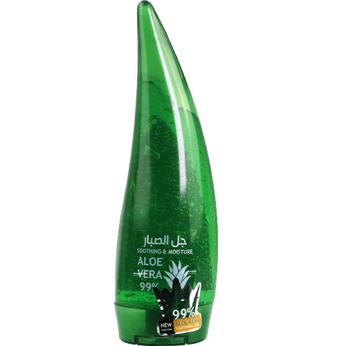 Pretty Aloe Vera Soothing Gel 99% 250ml | جل الصبار المرطب بريتي 99٪ 250مل