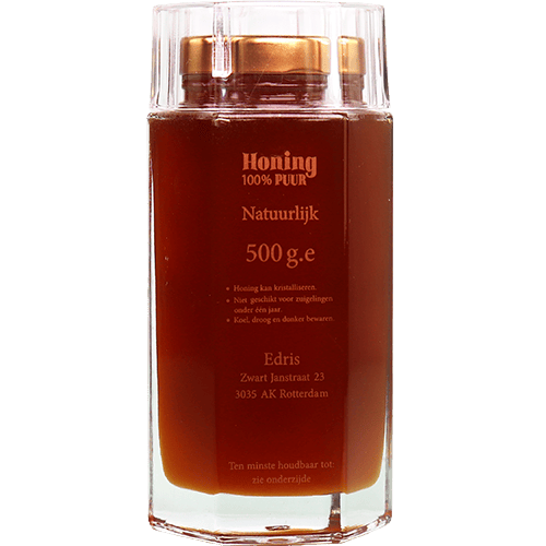 Yemeni Sidr Honey Douwani Edris 500g | عسل السدر اليمني الدوعني إدريس 500غ