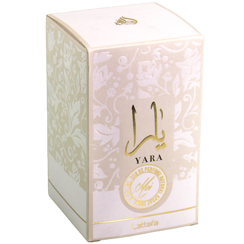 Yara Eau de Parfum Lattafa White 100ml | عطر يارا ابيض او دو بارفيوم لطافة 100مل