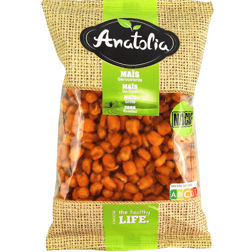 Roasted Corn BBQ Anatolia 140g | ذرة محمصة نكهة ناتشو انتاليا 140غ