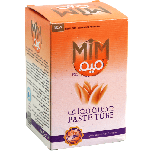 Hair Removal Normal Tube Mim 120g | مزيل للشعر طبيعي ميم مدور 120غ