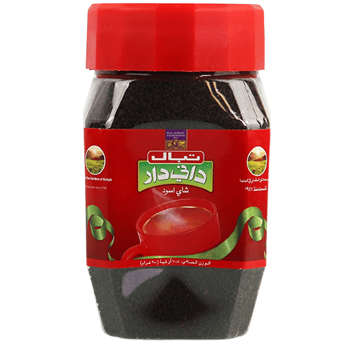 Danedar Black Tea Tapal 200g | شاي أسود دانه دار تابال 200غ