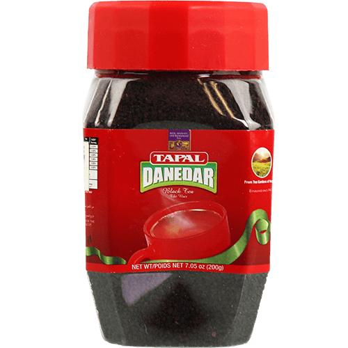 Danedar Black Tea Tapal 200g | شاي أسود دانه دار تابال 200غ