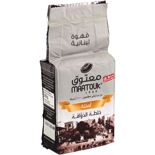 Lebanese Coffee Original Maatouk 200g | قهوة لبنانية أصلية معتوق 200غ