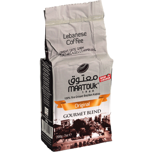 Lebanese Coffee Original Maatouk 200g | قهوة لبنانية أصلية معتوق 200غ
