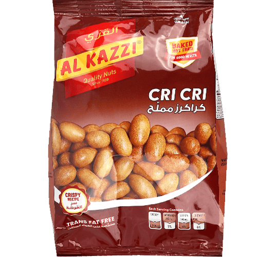 Cri Cri Coated Peanuts Al Kazzi 300g | كراكرز فول سوداني مغلّف كري كري القزي 300غ