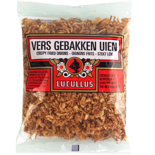 Lucullus Crispy Fried Onions 200g | بصل مقلي مقرمش لوكولوس 200غ