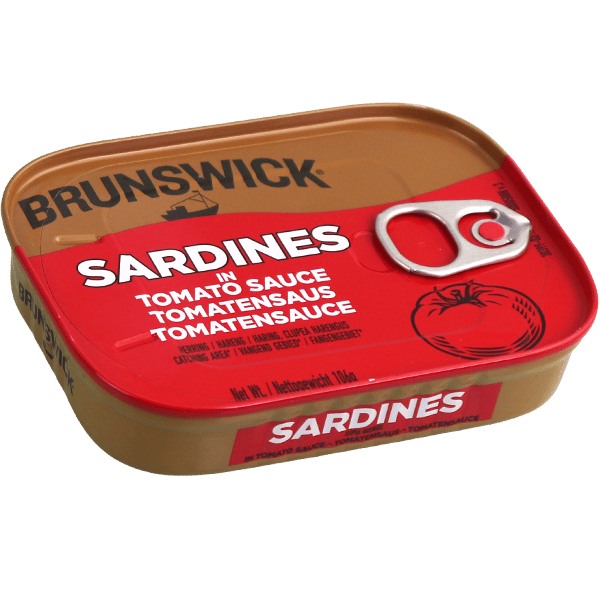 Brunswick Sardines in Tomato Sauce 106g | سردين بصلصة الطماطم برونزويك 106غ