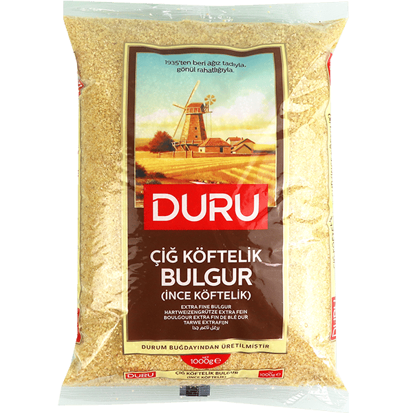 Duru Extra Fine Bulgur 1kg | برغل ابيض ناعم جداً دورو 1كغ