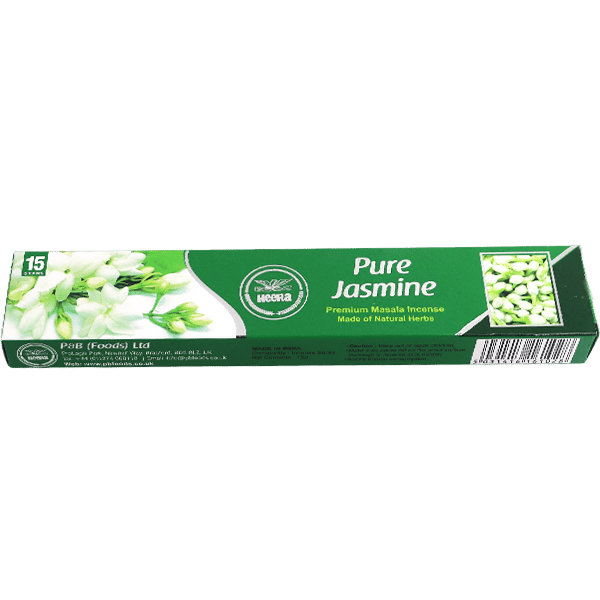 Heera Pure Jasmine Incense Sticks 15g | بخور برائحة الياسمين هيرا 15غ