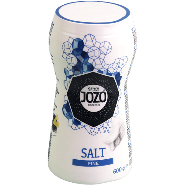 Jozo Fine Salt 600g | ملح طعام ناعم بدون يود جوزو 600غ