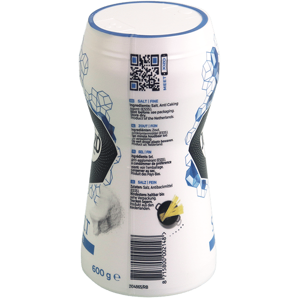 Jozo Fine Salt 600g | ملح طعام ناعم بدون يود جوزو 600غ
