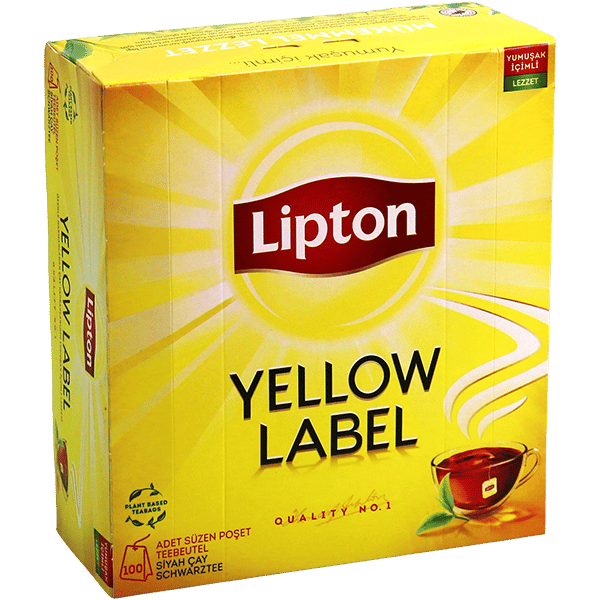 EX Lipton Tea 100 Bags |  شاي ليبتون 100 ظرف صلاحية منتهية