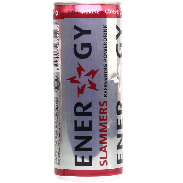 Energy Drink Slammers 250ml | مشروب طاقة سلامرز 250 مل