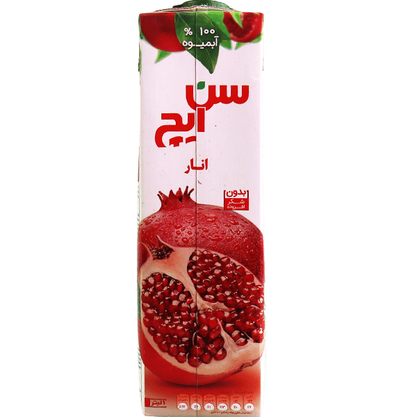 Sunich Pomegranate Juice 1L | عصير رمان سن ايتش 1 لتر