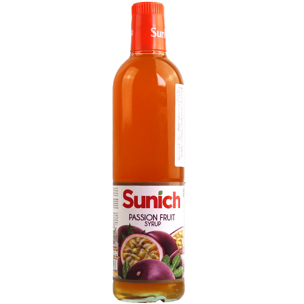 Sunich Passion Fruit Syrup 700ml | شراب باشن فروت سن ايتش 700 مل
