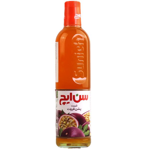 Sunich Passion Fruit Syrup 700ml | شراب باشن فروت سن ايتش 700 مل