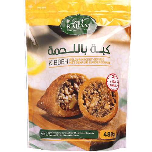 Karam Kibbeh Beef 480g | كبة باللحمة كرم 480غ