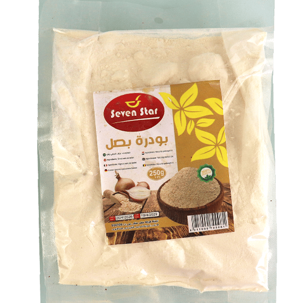 Onion Powder Seven Star 250g | بودرة بصل سفن ستار 250غ