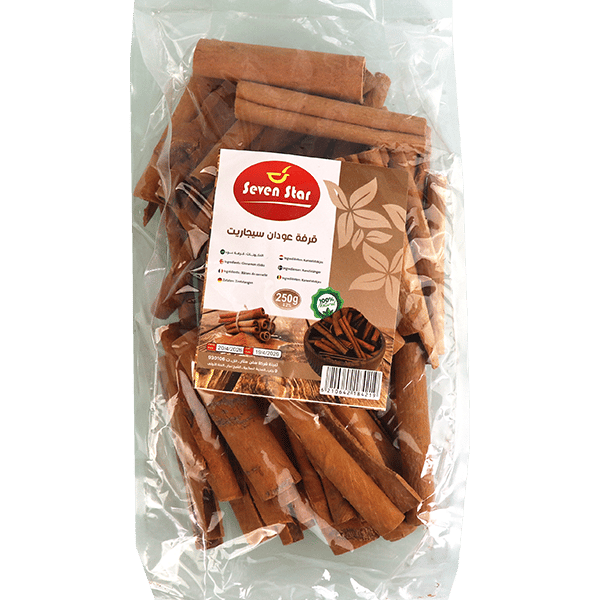 Cinnamon Sticks Seven Star 250g | قرفة عودان سفن ستار 250غ