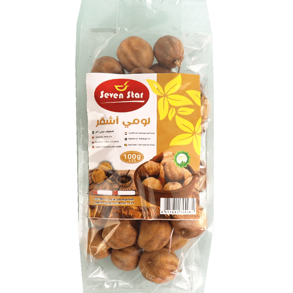 Blonde Dried Lime Seven Star 100g | لومي أشقر سفن ستار 100غ