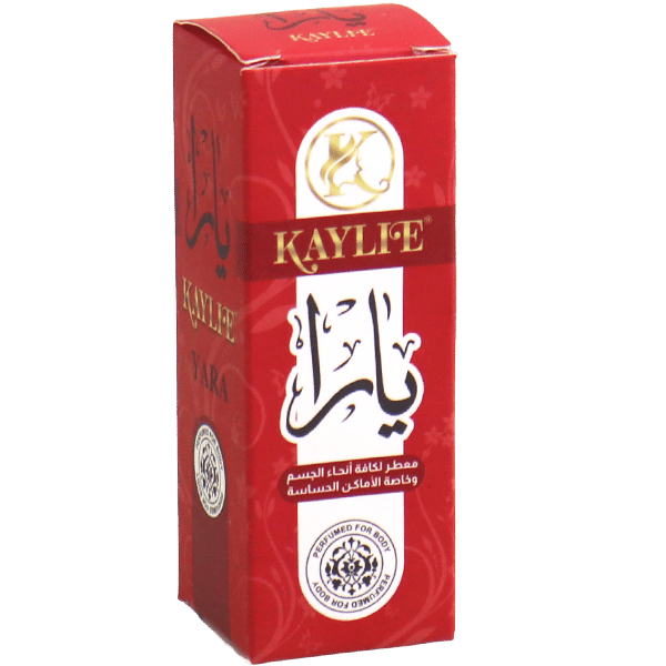 Yara Body Perfume Kaylie 6ml | معطر الجسم يارا احمر كايلي 6مل