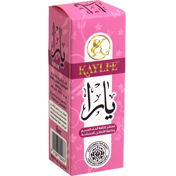 Yara Body Perfume Kaylie 6ml | معطر الجسم يارا زهري كايلي 6مل