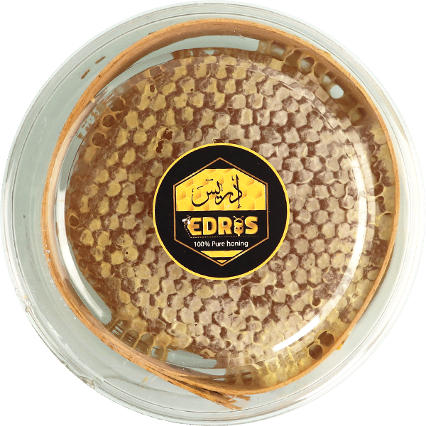Natural Honeycomb Edris | عسل بالشمع طبيعي ادريس