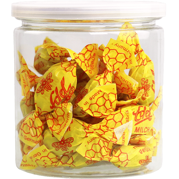 Milk Candies with Honey Filling Edel 250g | سكاكر بالحليب محشية بالعسل ايدل 250غ