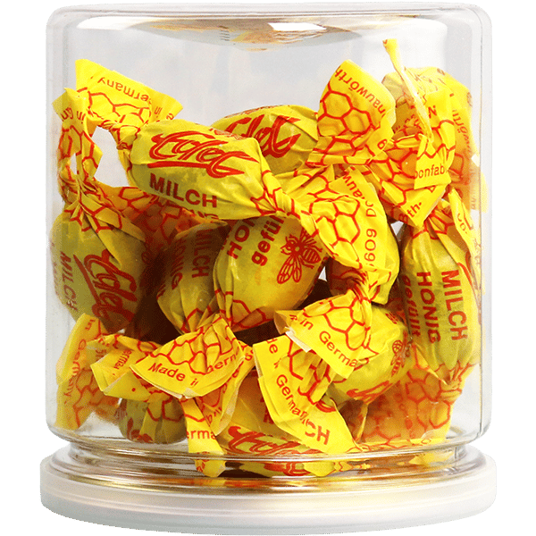 Milk Candies with Honey Filling Edel 250g | سكاكر بالحليب محشية بالعسل ايدل 250غ