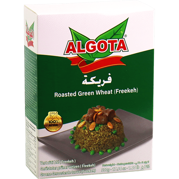 Roasted Green Wheat Freekeh Algota 500g | فريكة قمح اخضر مشوي الغوطة 500غ