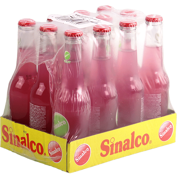 Violet Soft Drink Sinalco 12x250ml | مشروب غازي بنكهة البنفسج سينالكو 12×250مل