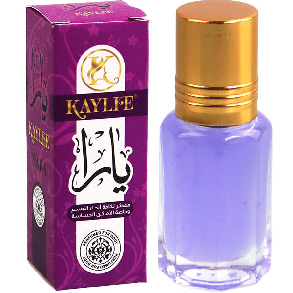 Yara Body Perfume Purple Kaylie 6ml | معطر الجسم يارا بنفسجي كايلي 6مل