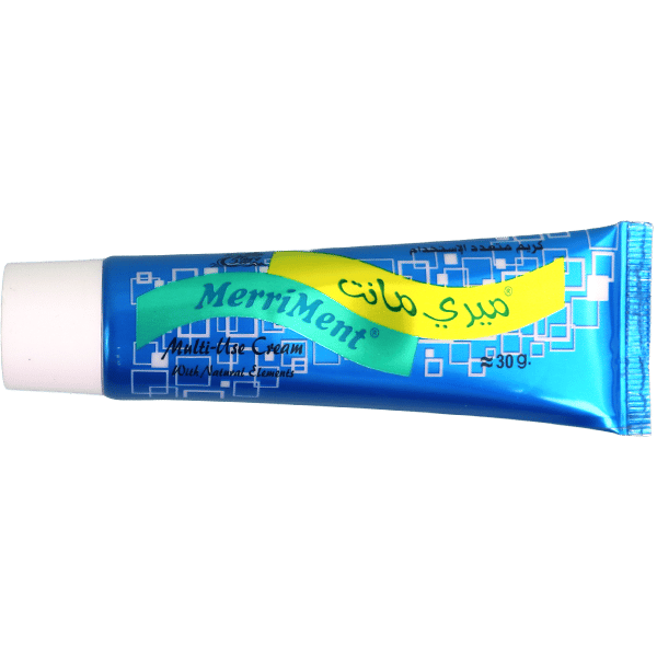 Multi-Use Deodorant Cream MerriMent 30g | كريم مزيل رائحة العرق متعدد الاستخدام ميري مانت 30غ