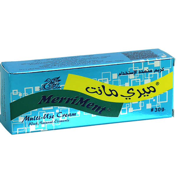 Multi-Use Deodorant Cream MerriMent 30g | كريم مزيل رائحة العرق متعدد الاستخدام ميري مانت 30غ