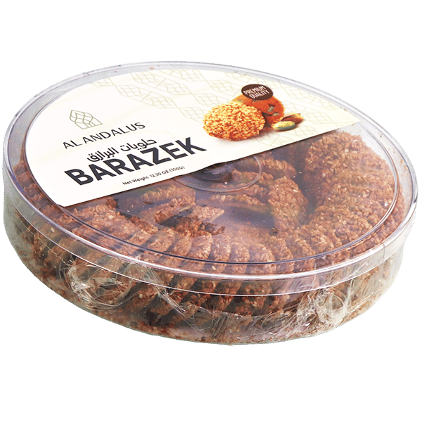 Barazek Sesame Cookies Al Andalus 350g | برازق الاندلس 350غ