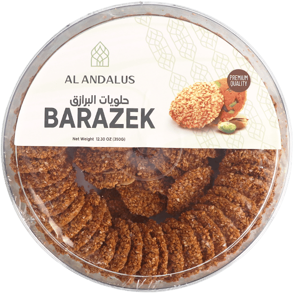 Barazek Sesame Cookies Al Andalus 350g | برازق الاندلس 350غ