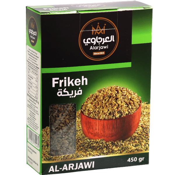 Frikeh Al Arjawi 450g | فريكة العرجاوي 450غ