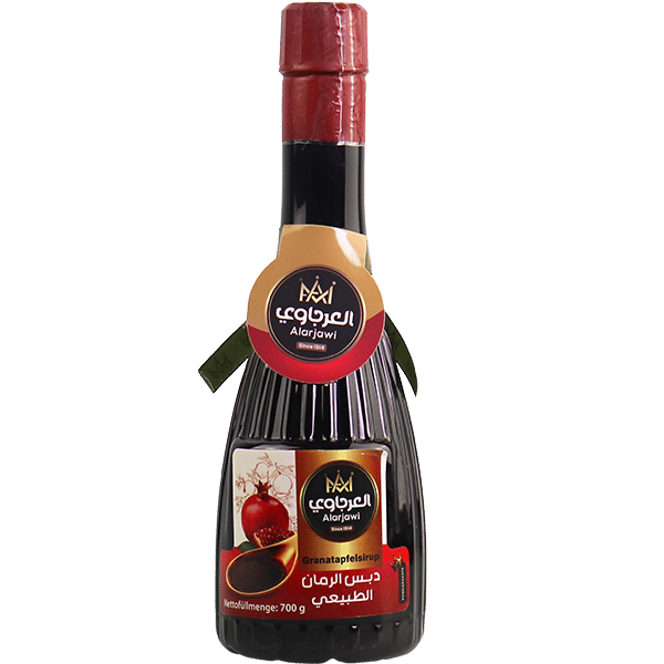 Pomegranate Molasses Al Arjawi 700g | دبس الرمان العرجاوي 700غ