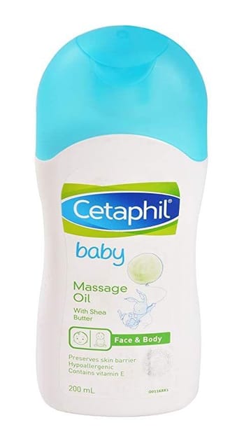 Cetaphil baby sale oil massage