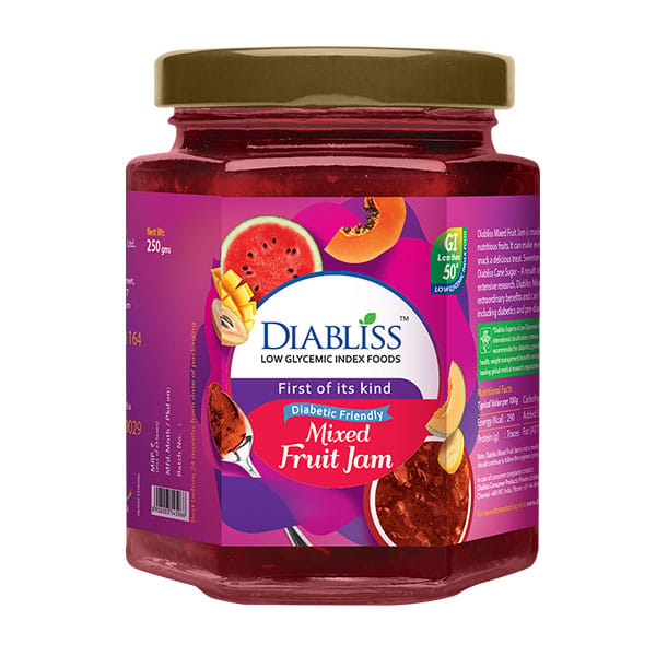 Diabliss - Diabetic-Friendly Mixed Fruit Jam