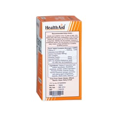 HealthAid - Vitamin C 1000mg Complex with Vitamin D -60 Chewable Tablets