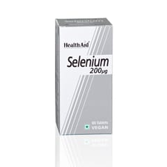 HealthAid - Selenium 200mcg-60 Tablets