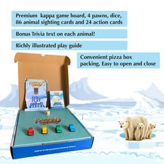 KAADOO-Grand Tundra-Arctic Circle Wildlife Safari Adventure-Premium Edition Board Game