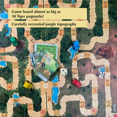 KAADOO-Tiger Trail-Central India Edition Jungle Wildlife Safari Adventure Board game