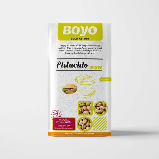 The Boyo - Raw Pistachios