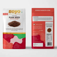 The Boyo - Raw Flaxseed