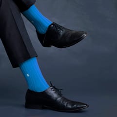 Sock Soho - Brash Blue