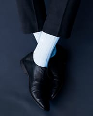 Sock Soho - Crystal Blue